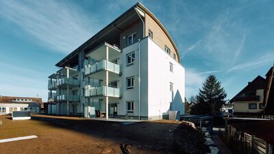 Sichern Sie sich die letzte Penthouse-Neubauwohnung im "Kreuz-Areal", Villingendorf