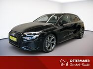 Audi A3, Sportback S-LINE BLACK 35 TFSI 150PS, Jahr 2023 - Eggenfelden