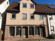 REDUZIERT! - Wohnhaus mit ehemaligem Ladengeschäft in Laudenbach! - Weikersheim