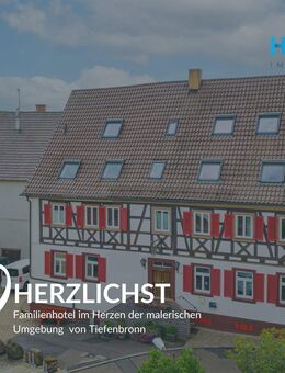 HERZLICHST Mehrfamilienhaus im Herzen der malerischen Umgebung in Tiefenbronn - Tiefenbronn