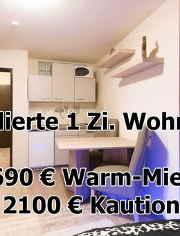 ab sofort - Möbliertes Apartment - in PF Zentrum - Pforzheim