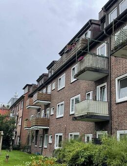 Zu mieten: 2 Zimmer Wohnung in HH-Fuhlsbüttel. Besichtigung am 31.07. nach vorheriger Anmeldung! - Hamburg