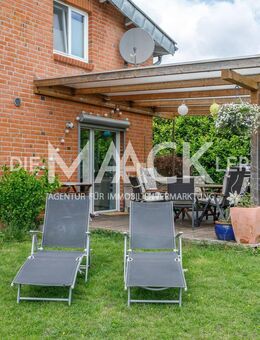 Stilvolles Architektenhaus mit lichtdurchfluteten Räumen, Kamin & Dachterrasse in Scharnebeck - Scharnebeck