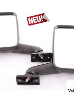 AUSSENSPIEGEL SPIEGEL LINKS UND RECHTS MANUELL PLAN 2ER SET VW T3 T25 251857513A NEU - Dortmund Wickede
