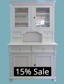 Sale15%, Küchenschrank Vintage, antik, shabby-chic Stil (1146) in 74366