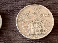 Münze Münzen Umlaufmünze Spanien 25 Pesetas 1957 im Stern 59 - Alzey