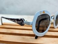 Picasso Sonnenbrille der besonderen Art Vintage Rarität 90er Weiß - Grevenbroich