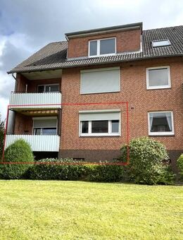 Wacken: 3-Zimmer Wohnung im Hochparterre inkl. Garage - Wacken