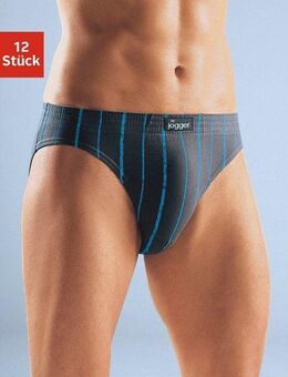 le jogger® Slip (Packung, 12-St) sportive Slips im Sparpack