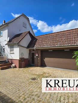 Denkmalgeschützte Hofreite mit zahlreichen Nutzungsmöglichkeiten im alten Ortskern von Nauheim - Nauheim