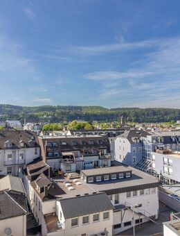 Blick über die Stadt- Altersgerechte helle Penthousewohnung an der Fußgängerzone - Trier