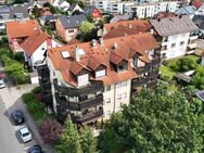 Gepflegte 2-Zimmer-Dachgeschosswohnung mit Fernblick in Fürth-Burgfarrnbach! - Fürth