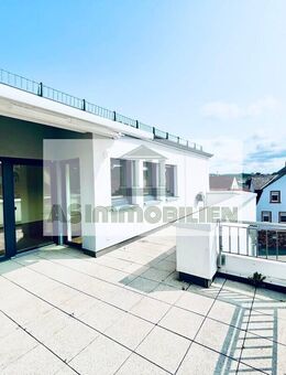 AS IMMOBILIEN: Penthouse 1br 1 bath parking fitted kitchen terrace elevator Taunusstein-Bleidenstadt - Taunusstein