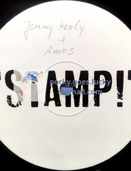Jeremy Healy & Amos – Stamp! 1996 Single Sided White Label 12" Vinyl Trance - München Bogenhausen