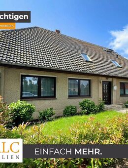 ***Großzügiges Einfamilienhaus mit Einliegerwohnungen, Scheune und großem Garten*** - Domsühl
