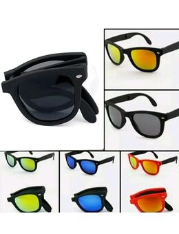 Klapp Sonnenbrille Brille Faltbrille Faltbar Vollrand 400 UV Klappbar 15,90 €* - Villingen-Schwenningen