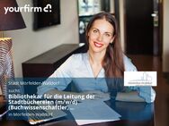 Bibliothekar für die Leitung der Stadtbüchereien (m/w/d) (Buchwissenschaftler, Bibliothekswissenschaftler, Fachwirt für Informationsdienste o. ä.) - Mörfelden-Walldorf