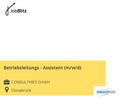 Betriebsleitungs - Assistent (m/w/d) - Osnabrück