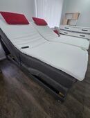 Boxspringbett elektrisch, Top Zustand,Lieferung in 8887