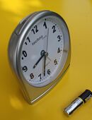 Uhr Wecker mit Batterie liefert od. Abholung noch nie gebraucht in 88212