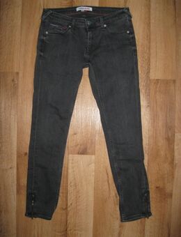 Tommy Hilfiger Jeans Denim Damen Hose SOPHIE Größe W28 L32 grau - Teterow
