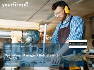 Operations Manager / Betriebsleiter (m/w/d) - München