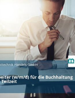 Sachbearbeiter (w/m/d) für die Buchhaltung - Vollzeit / Teilzeit - Reinbek