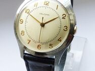 Schöne seltene Delcona Swiss Ultra-Slim Herren Vintage Armbanduhr - Kamp-Lintfort