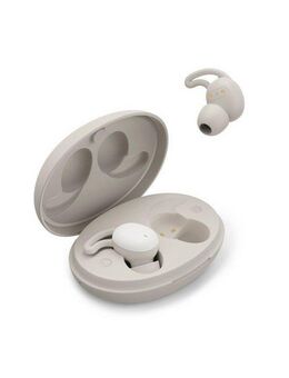 Hama Bluetooth-Kopfhörer kabellos (In-Ear, Schlafkopfhörer, TWS, Mikrofon) Bluetooth-Kopfhörer (Google Assistant, Siri, Mini-Kopfhörer, Touch-Control, 4 Stunden Musikwiedergabe)