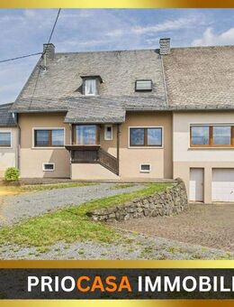 ALLEIN-LAGE | Großes Haus für Familie & Gäste - 231?m² Wohnfläche, Kegelbahn, Gaststätte mit Einliegerpotenzial & 6.503?m² Grundstück - Roth (Prüm)