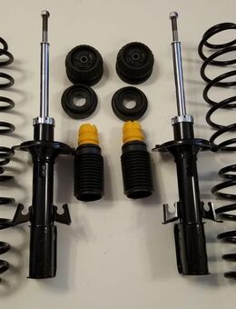 Fahrwerk Serienfahrwerk Standardfahrwerk Mercedes Benz Vito V-Klasse V Klasse W638/2 W638 Federn Stoßdämpfer Domlager Staubschutz neu - Großbeeren