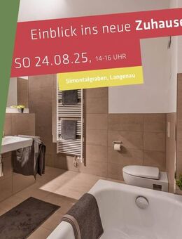 3-ZIMMER ETW IM 2. OG MIT BALKON - "WOHNEN IM PARK" IN LANGENAU - Langenau