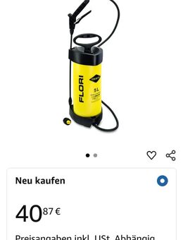 Drucksprühgerät,gartenspritze. - Gräfelfing