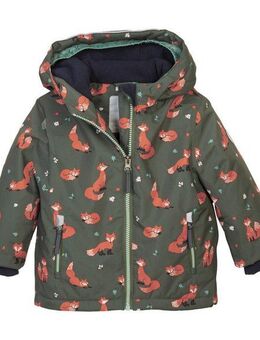 first instinct by killtec Skijacke FISW 29 MNS SKI JCKT Wasserdichte Jacke mit verlängerbaren Ärmeln und stylischem Print