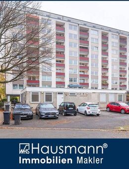 Sanierungsbedürftige Wohnung mit traumhaftem Ausblick in Hamburg-Wandsbek! - Hamburg
