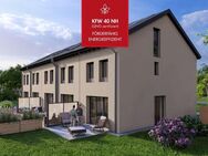 Neubauprojekt in Kümmersbruck | 120 m² Wohnfläche Reihenendhaus KFW-40 NH (QNG zertifiziert!) - Kümmersbruck