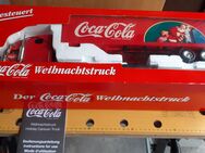 Coca Cola Weihnachtstrack Sammlerstück modell 1997 - Düsseldorf