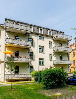 DG-Maisonette mit Weitblick. Lift, EBK, Balkon, Stellplatz. Perfekt für Eigennutzer und Investoren! - Dresden