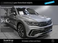 VW Tiguan, 2.0 TDI Allspace R-Line, Jahr 2022 - Kiel