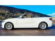 BMW 218 i Cabrio Advantage, Leder. - Trier