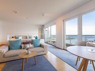 Helgoland: Einzimmerwohnung mit Meerblickbalkon im "atoll ocean resort" - Helgoland