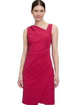 Vera Mont Cocktailkleid Vera Mont Damen Cocktailkleid ohne Arm Falten