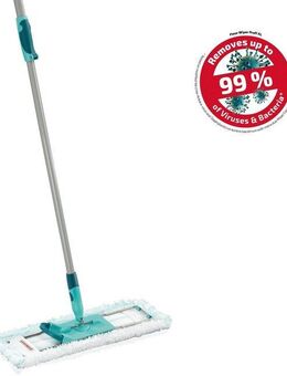 Leifheit Bodenwischer-Set Profi XL micro duo Telescope