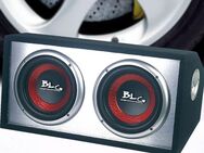 Hifi Car BLG Design Top Modell 800 Watt POWER Sound Model RSX10B37 Dual Car Subwoofer box) Doppel Supwoofer TOP Class - Dübendorf