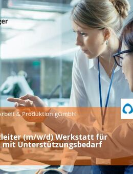 Werkstattleiter (m/w/d) Werkstatt für Menschen mit Unterstützungsbedarf - Uelzen