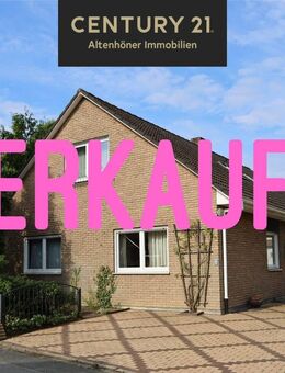 Sanierungsbedürftiges Zweifamilienhaus in beliebter Lage von Bad Bentheim ! - Bad Bentheim