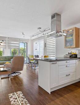 4,5 Zimmer Gartenwohnung im Haus-im-Haus Charakter mit direkter Nähe zum Riemer See - München