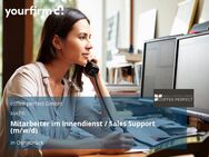 Mitarbeiter im Innendienst / Sales Support (m/w/d) - Osnabrück