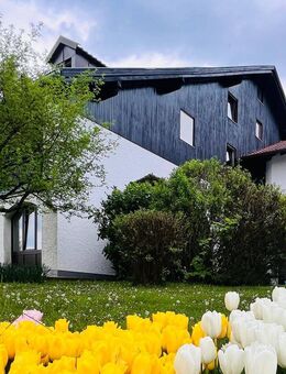 Wohnen wie im Bungalow: Erdgeschosswohnung mit eigener Haustüre, alles auf einer Ebene!!! - Bad Griesbach (Rottal)