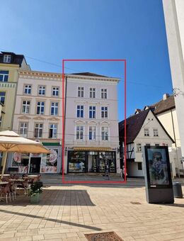 Saniertes Mehrfamilienhaus in belebter Fußgängerzone von Minden - Minden (Nordrhein-Westfalen)